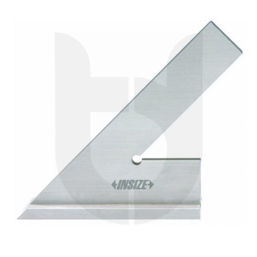 INSIZE 4747 120×80 mm Şapkalı Gönye 45° TDS