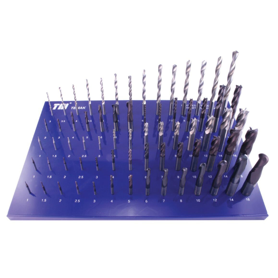Mastercut Matkap Ve Freze Standi (14 Matkap,56 Freze)