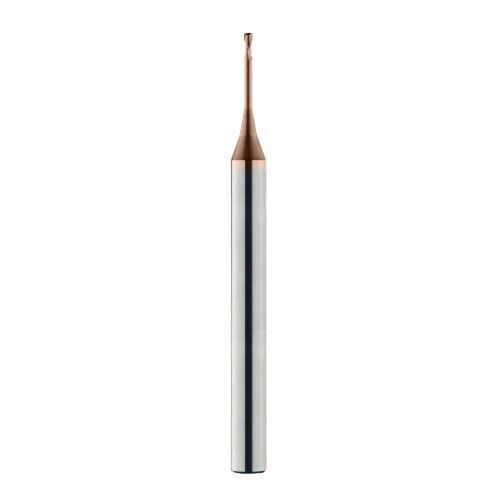 KRAFT 2x6x4x50 mm 2 Ağız R0,20 Mikro Köşe Radyüs Karbür Parmak Freze KR.80430