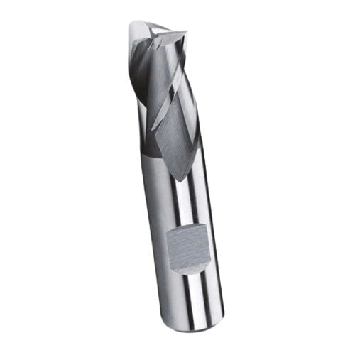 12mm ZPS 3 Ağız Kısa Delik Freze DIN327 HSSCO8