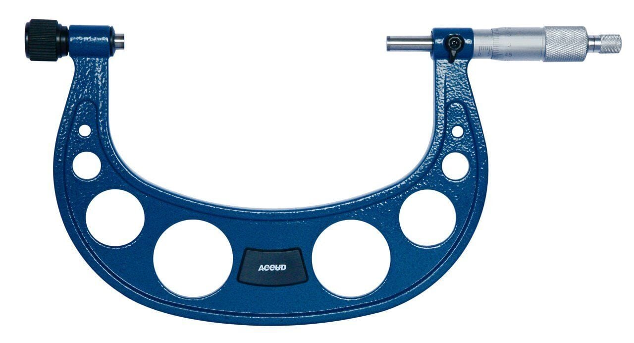 ACCUD Değiştirilebilir Uçlu Dış Çap Mikrometresi 325 Serisi 150-300mm