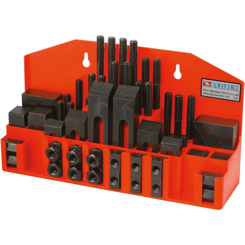 VERTEX CK-08 52 Parça Kalıp Bağlama Seti M8