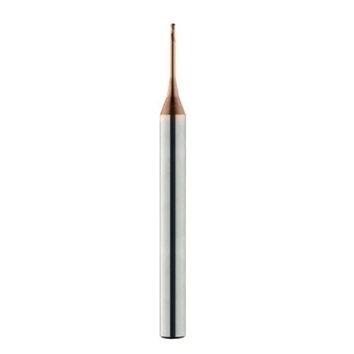 KRAFT 2x16x4x50 mm 2 Ağız Mikro Küresel Karbür Parmak Freze KR.80244