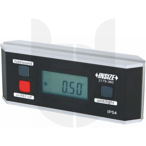 INSIZE Dijital Terazi Ve Açı Ölçer IP54 2179-360 TDS