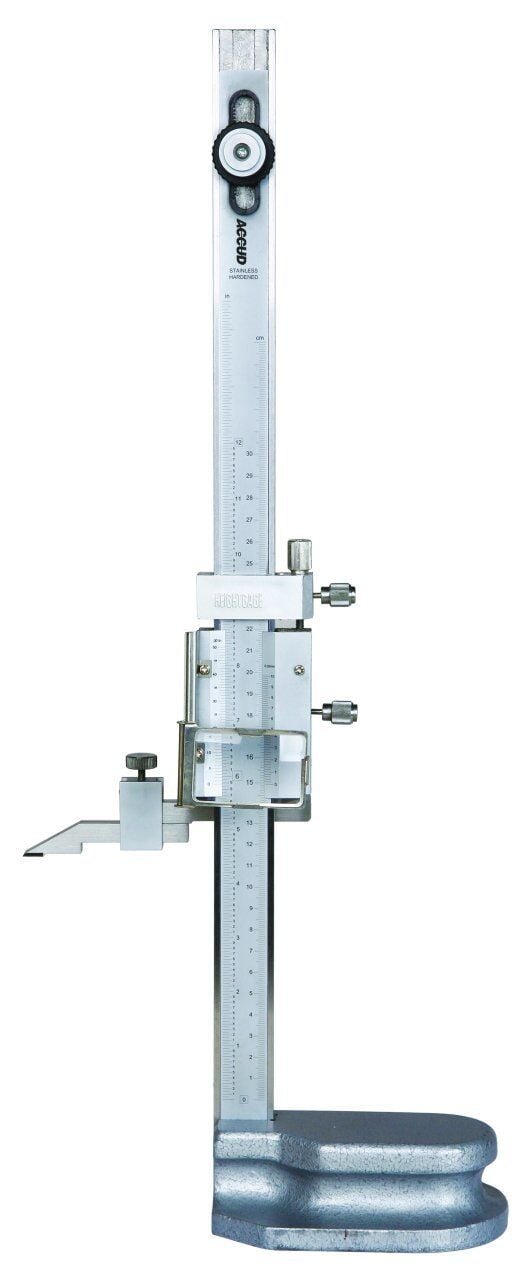 ACCUD Mekanik Yükseklik Mihengiri 186 Serisi 0-300mm