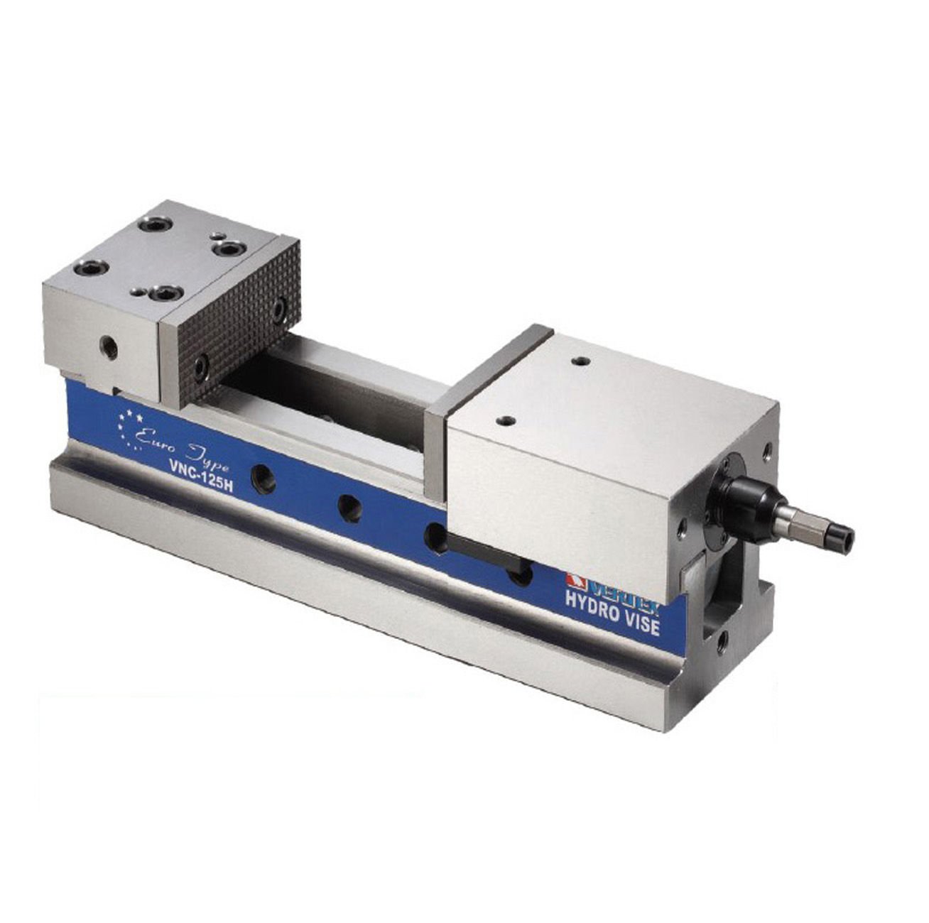 VERTEX VNC-125H NC Hidro Makina Mengenesi 124x225 mm