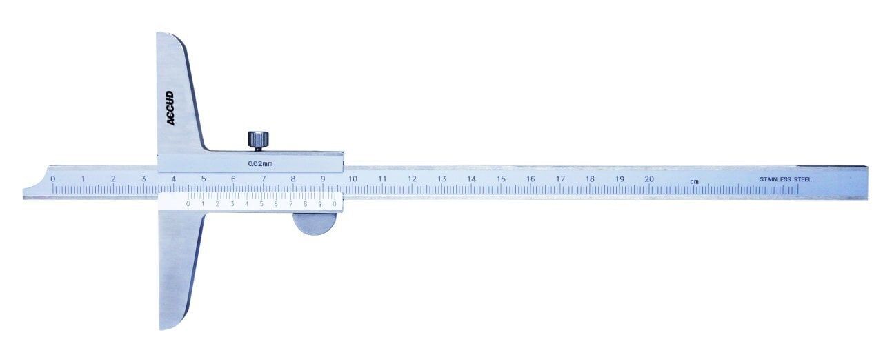 ACCUD Mekanik Derinlik Kumpası 177 Serisi 0-200mm