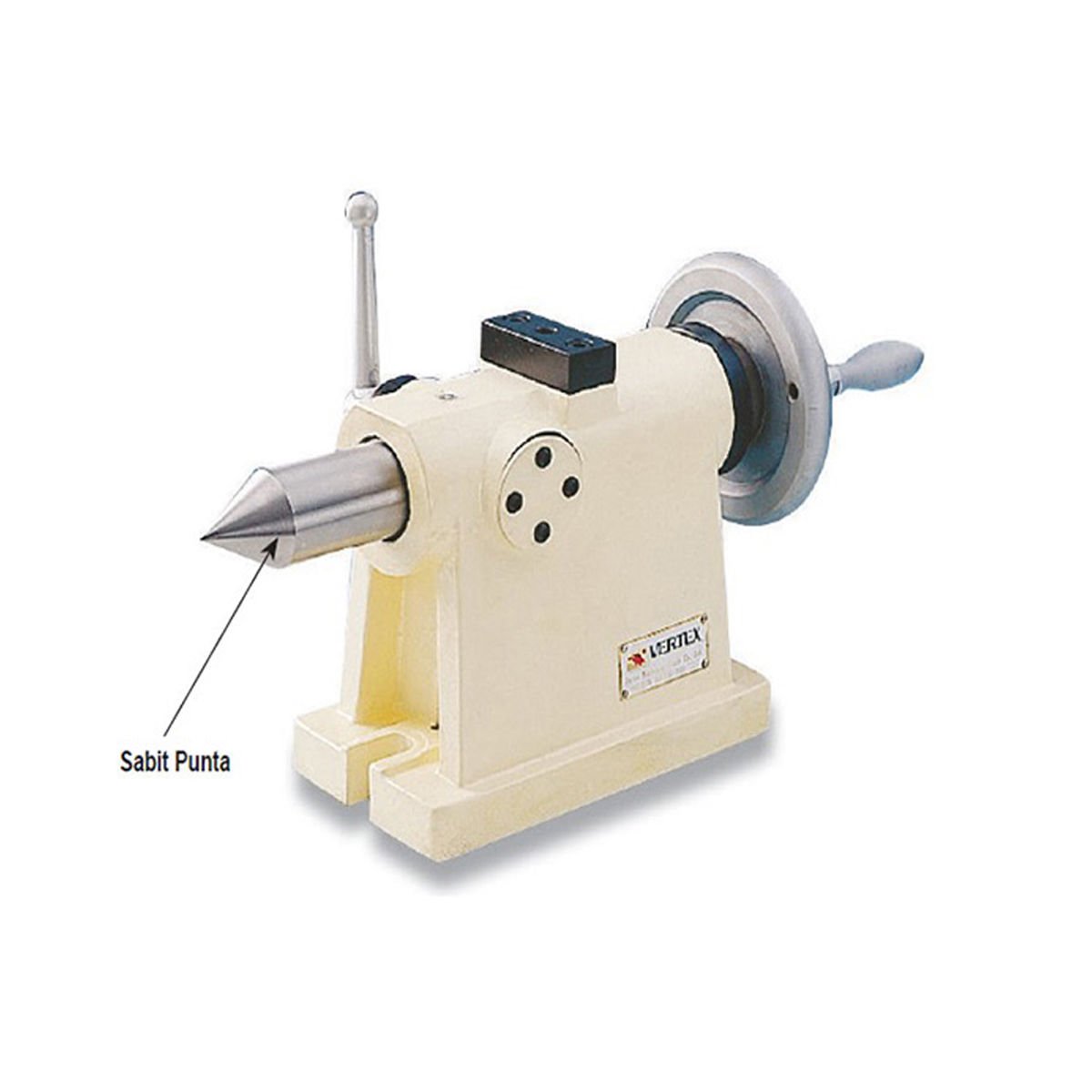 VERTEX TS-160 Döner Tabla Karşı Puntası