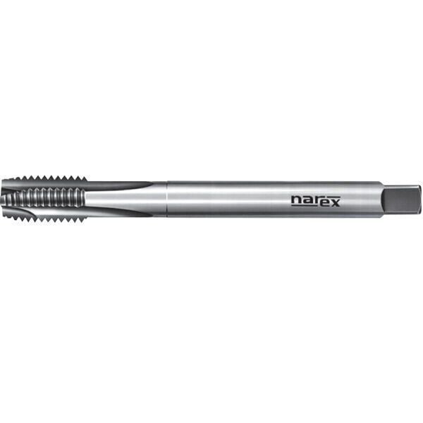 Narex Zdanice M8x1.25 Uç Bilemeli Düz Kanal Makina Kılavuzu DIN 376B 3500