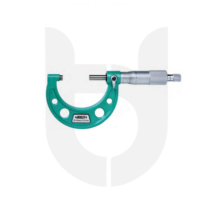 INSIZE 3203-150A Mekanik Dış Çap Mikrometre 125-150 mm TDS