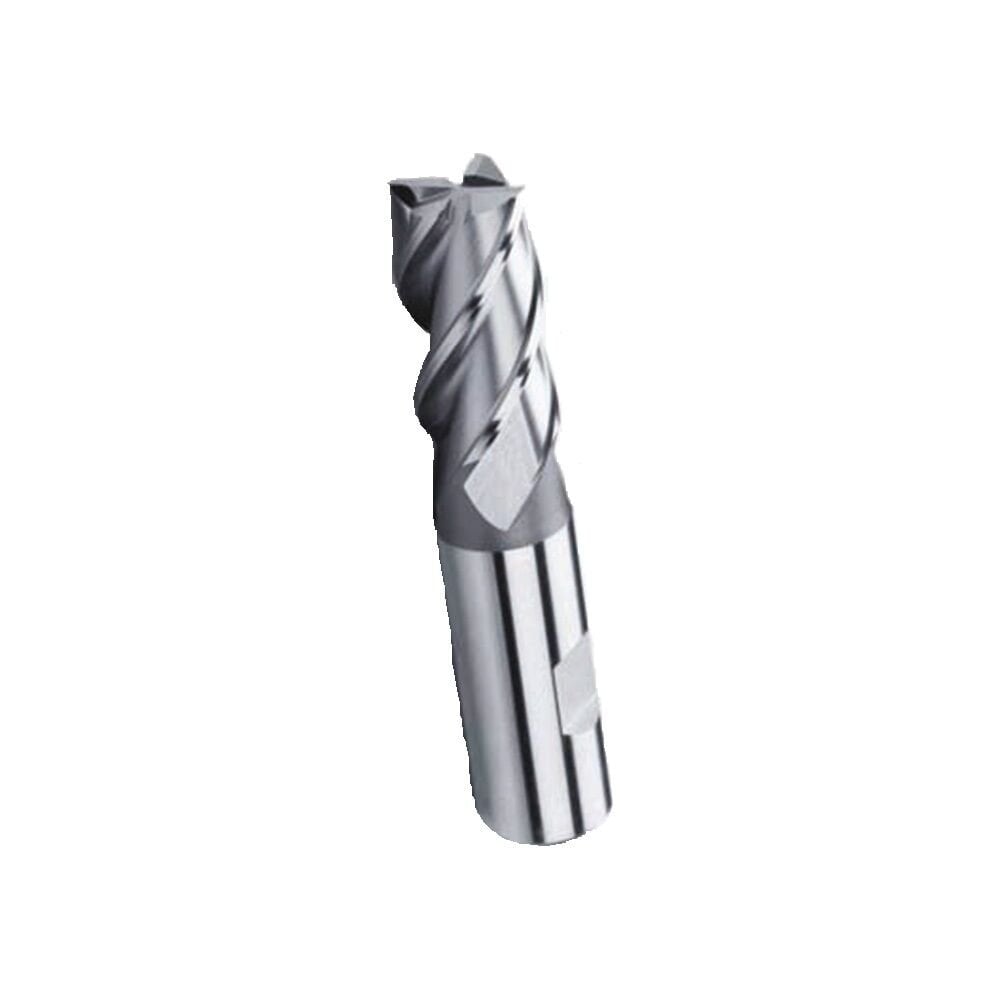 15mm Zps 4 Ağiz Kisa Parmak Freze Din844N Hssco8