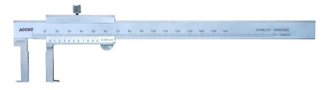 ACCUD Mekanik İç Çap Kanal Kumpası 145 Serisi 0.05mm