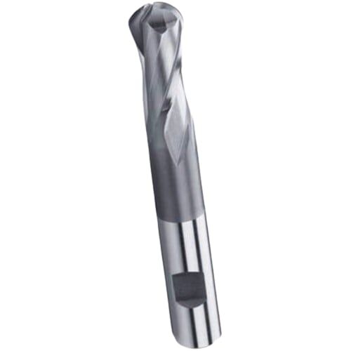 20mm ZPS 2 Ağız Kısa Küre Freze DIN1889 HSSCO8