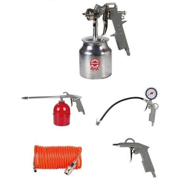 PROTER SET - 5 Kompresör Seti 5 Parçalı