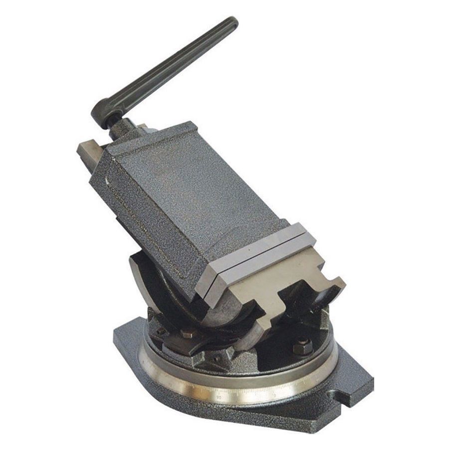 Krasnic C904-125 2 Açılı Mengene 125x140 mm