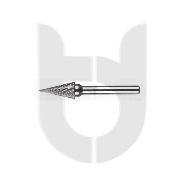 Alton M Tipi Karbür Kalıpçı Freze - 10mm TDS