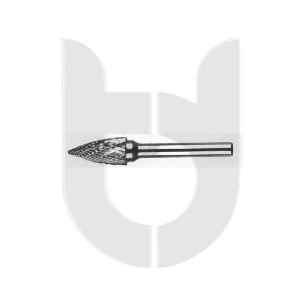 Alton G Tipi Karbür Kalıpçı Freze - 12mm TDS