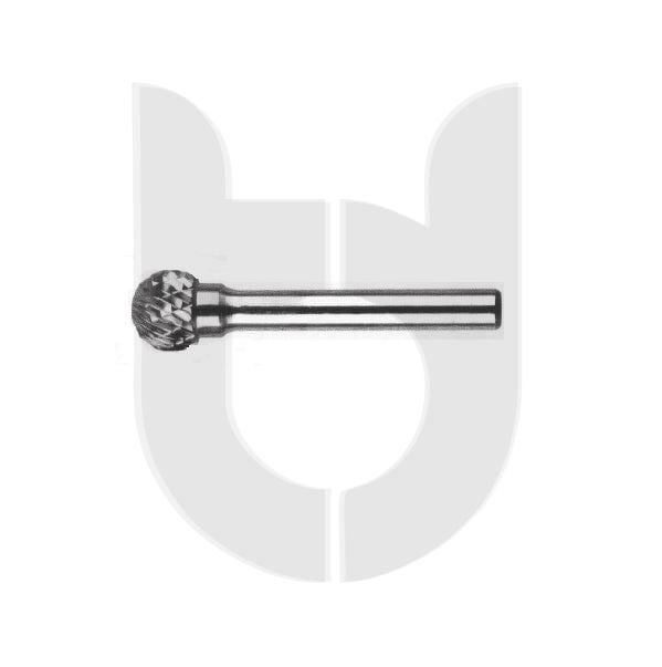 Alton D Tipi Karbür Kalıpçı Freze - 10mm TDS