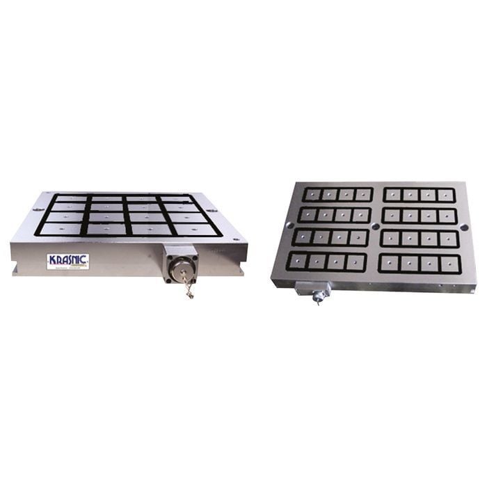 Kranic C001-491392 Elektromanyetik Tabla 491x392x68 Kutup Sayısı 24