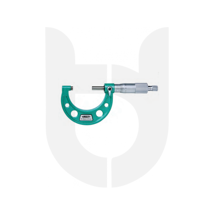 INSIZE 3203-50A Mekanik Dış Çap Mikrometre 25-50 mm TDS
