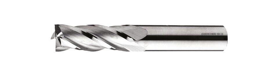 4mm Parmak Freze Hss DIN844 Eric