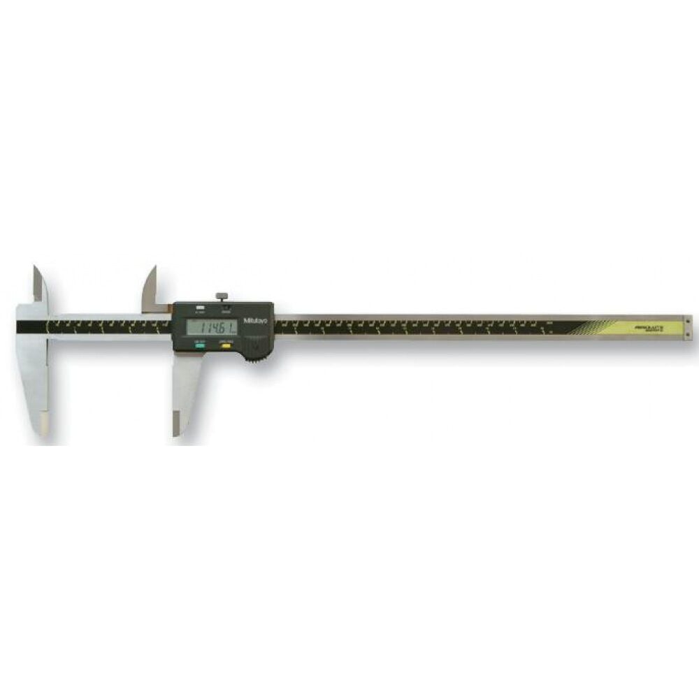 Mitutoyo 500-500-10 Mutlak Sistemli Dijital Yüksek Kapasiteli Kumpas 0-450mm / 0,01mm Bilgi Çıkışlı