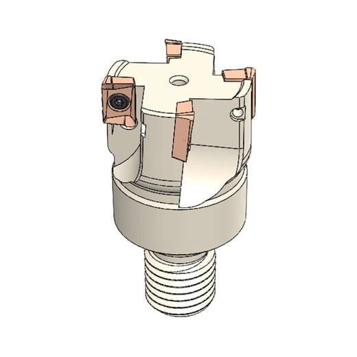 Heikenei VT EM90 32x3 M16 AP..1604 Vidalı Tarama Başlığı ISO