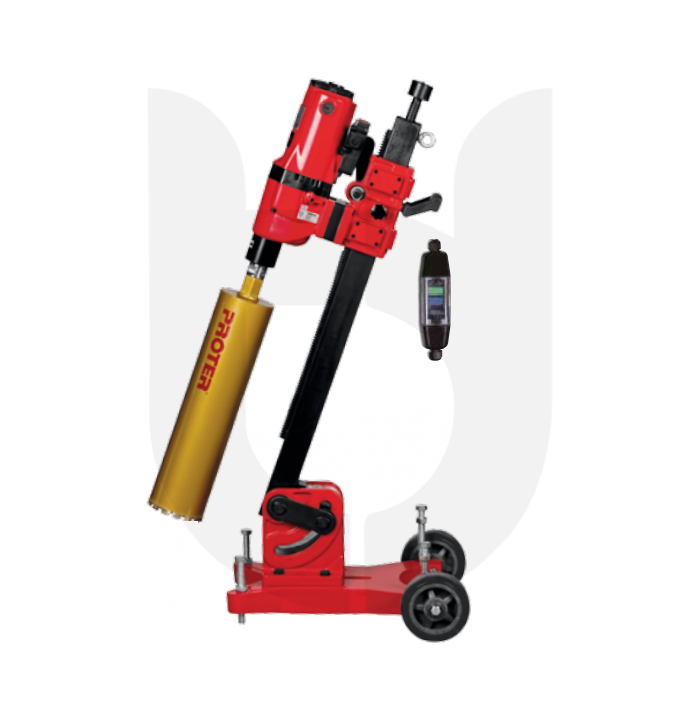 PROTER PR 2600 A Açılı Sehpa Karot Makinası