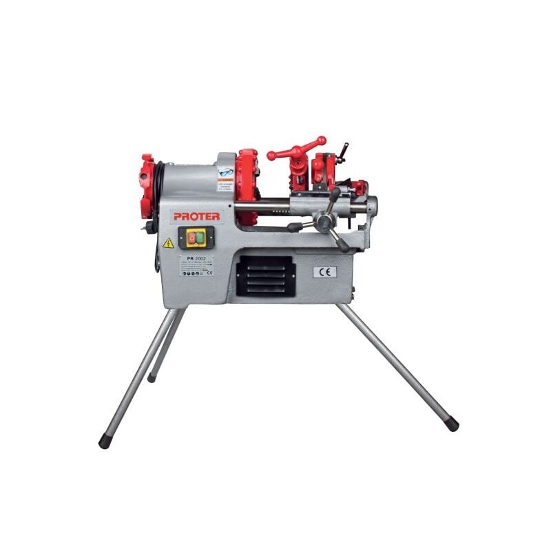 PROTER 2’’ PR 2002 Tezgah Tip Pafta Makinası
