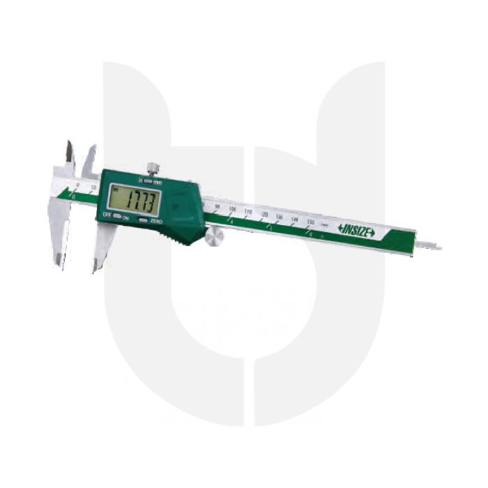 INSIZE 1193-200 mm Dijital Kumpas Seramik Ölçme Ağızlı TDS