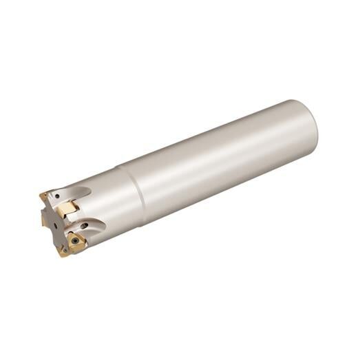 Heikenei EM90 D26 W25 L200 Z04 TNGx 1004 Silindir Saplı Takma Uçlu Freze PRMT