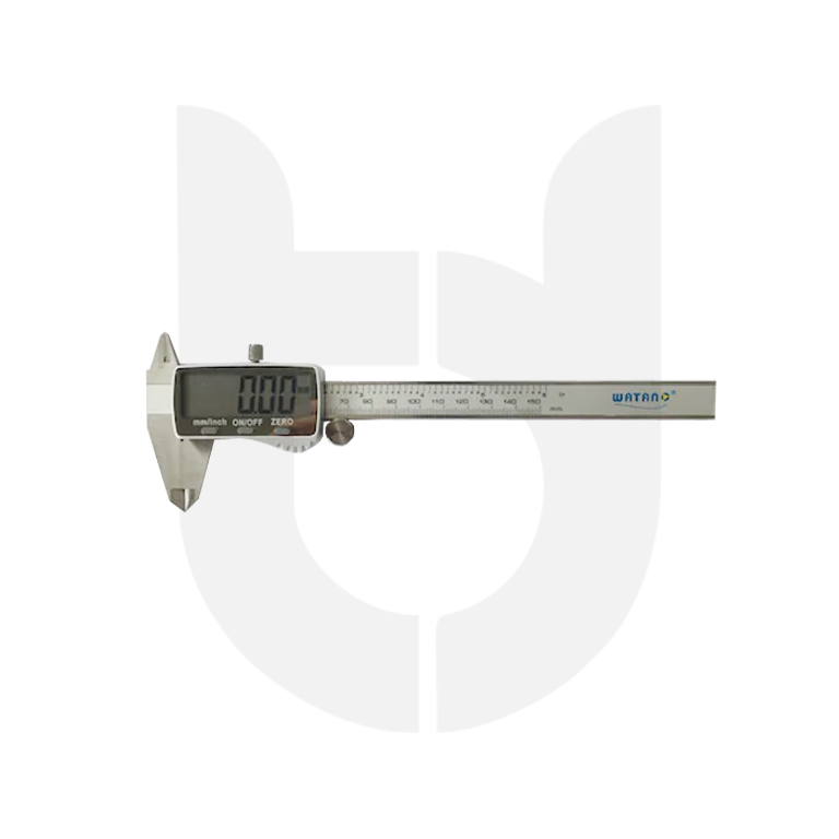200mm Dijital Kumpas Dayanıklı Metal Gövde Watano TDS