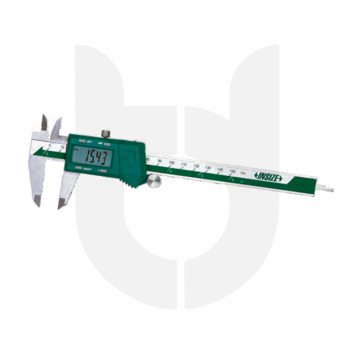 INSIZE 1102-150 mm Dijital Kumpas (FRAKSİYON OKUMA) TDS