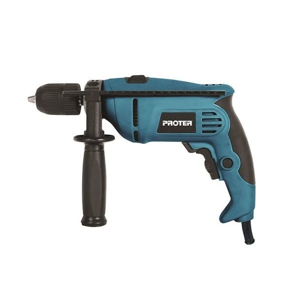 PROTER PR 550 RL Şanzımanlı 10 mm Darbesiz Matkap