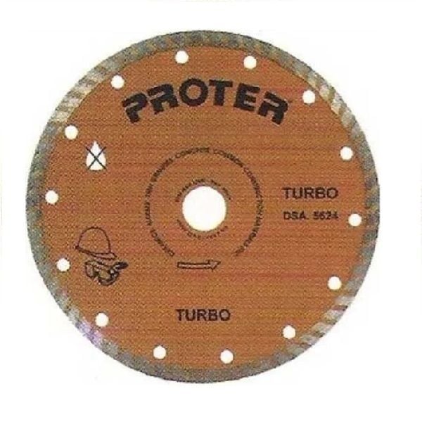 PROTER PR 180 T Turbo Elmas Beton Testere 180 mm