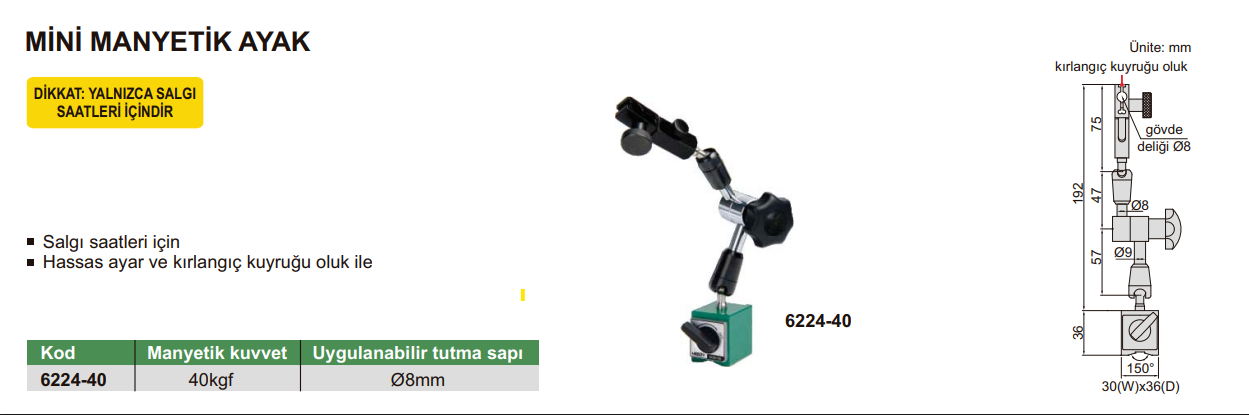 Insize-mini-manyetik-ayak