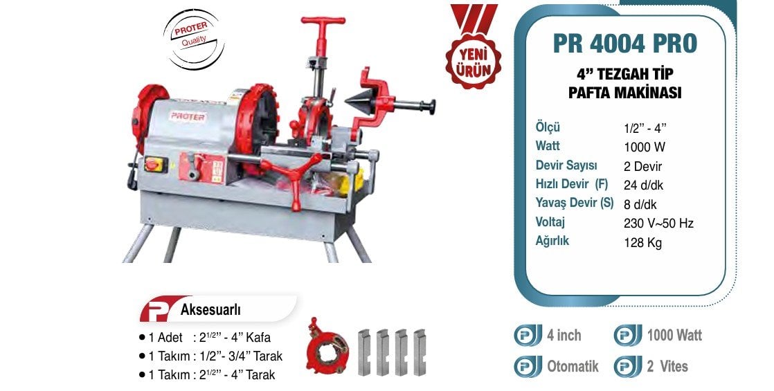 PR 4004 PRO