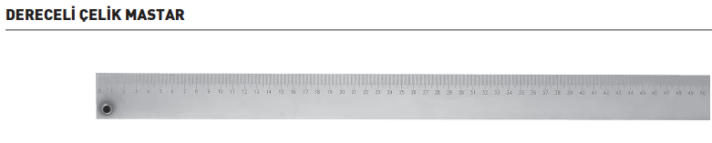 Pld 500x25x5mm Mastar Dereceli