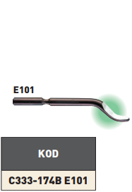 Pld Çapak Alma Uzun Yedek Uç E101 tablo