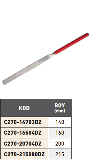 Pld Lama Elmas Eğe tablo