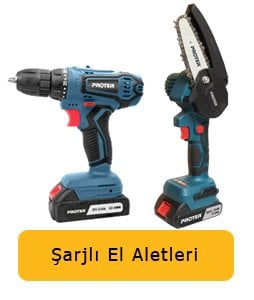 Proter Şarjlı El Aletleri
