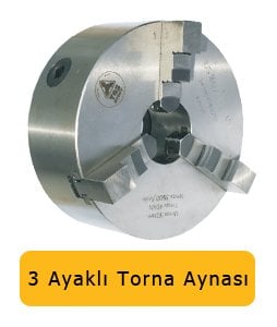 3 Ayaklı Tos Torna Aynası
