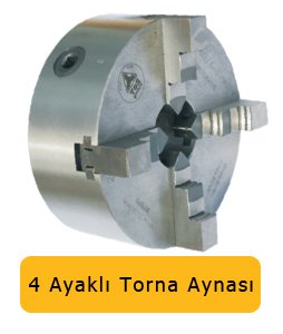 4 Ayaklı Tos Torna Aynası