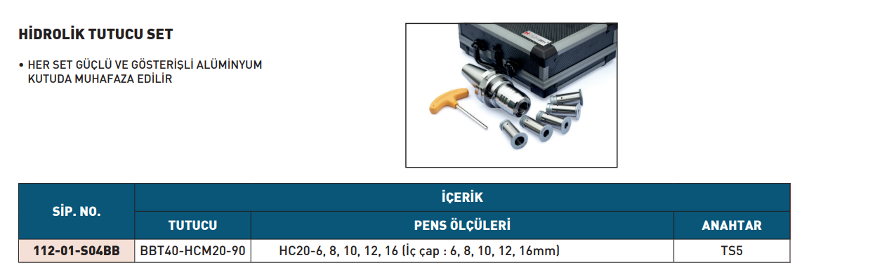 harlingen-BT-hidrolik-tutucu-set