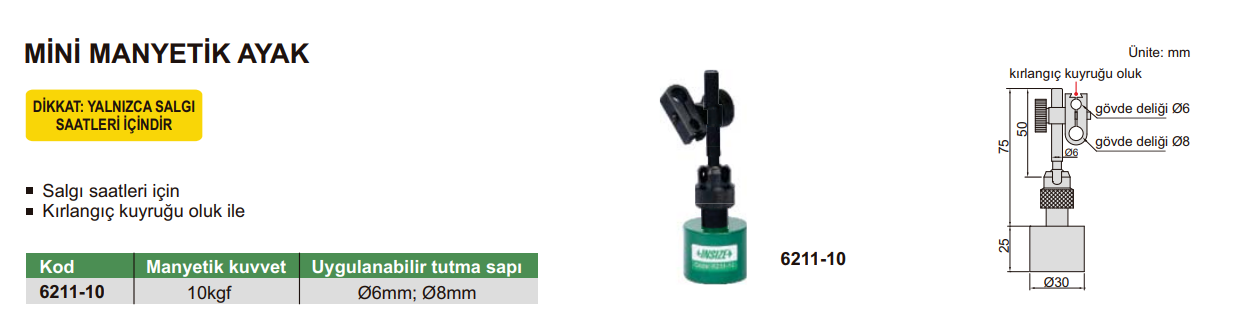 insize-miniManyetikAyak