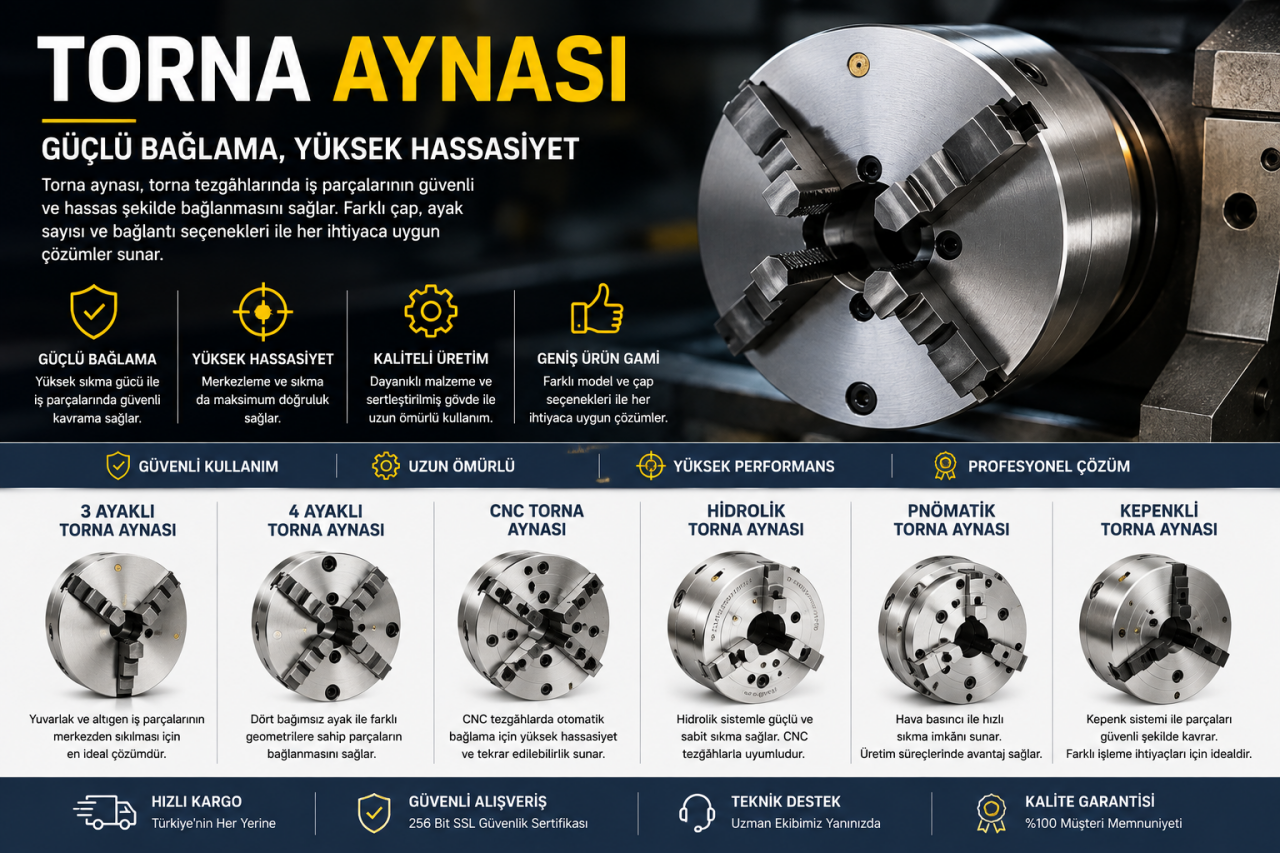 Torna Aynası Modelleri | 3 ve 4 Ayaklı Rehber