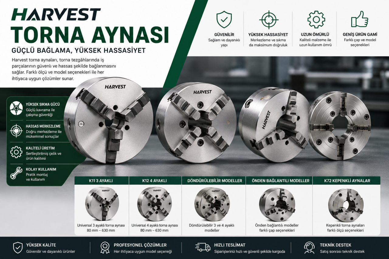 Harvest Torna Aynası | 3 ve 4 Ayaklı Modeller Rehberi