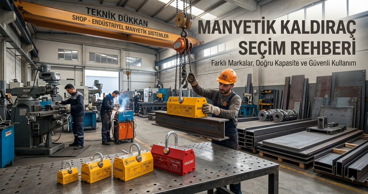 Manyetik Kaldıraçlar | Alton, Eric, YC, Krasnic