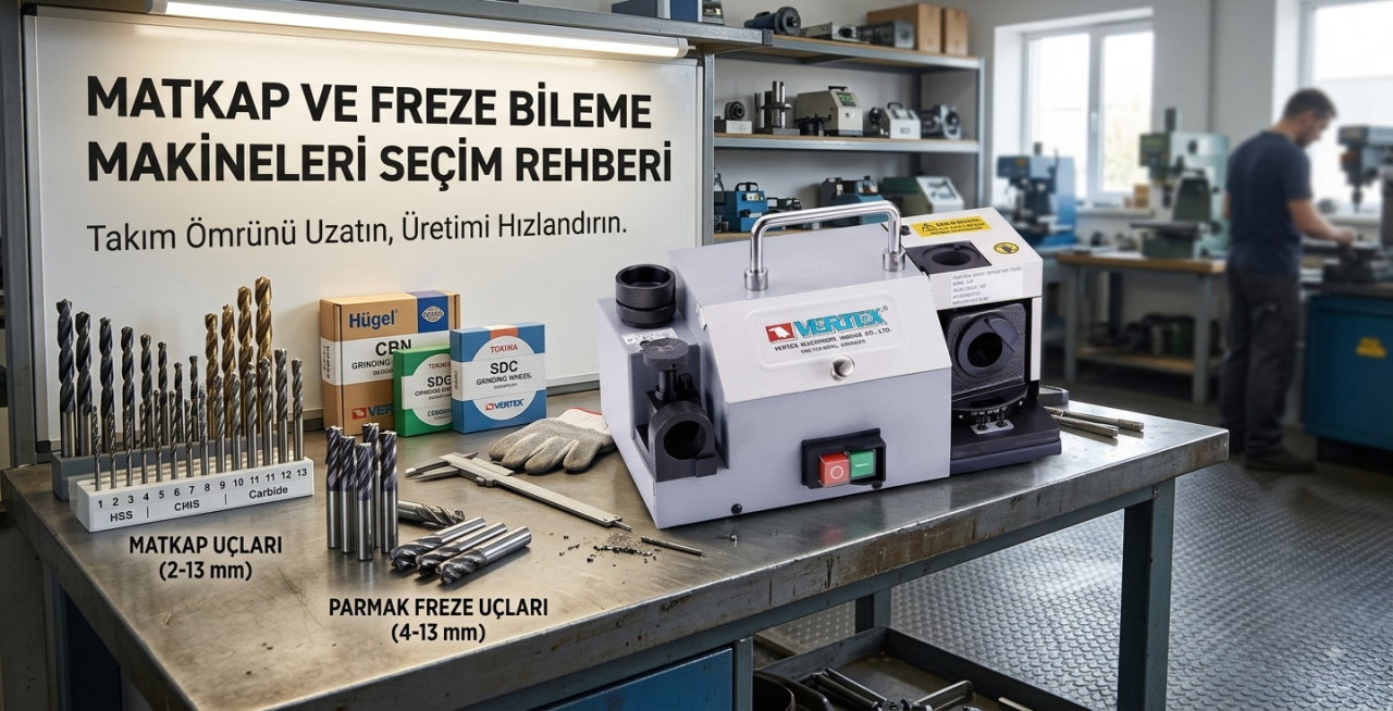 Matkap ve Freze Bileme Makineleri | Rehber