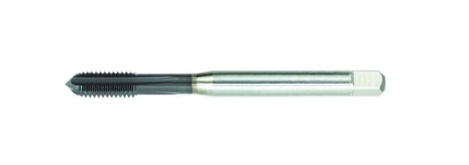 M10 Düz Makine Kılavuzu Tıaın Kaplı Hsse Cobalt DIN371B Eric